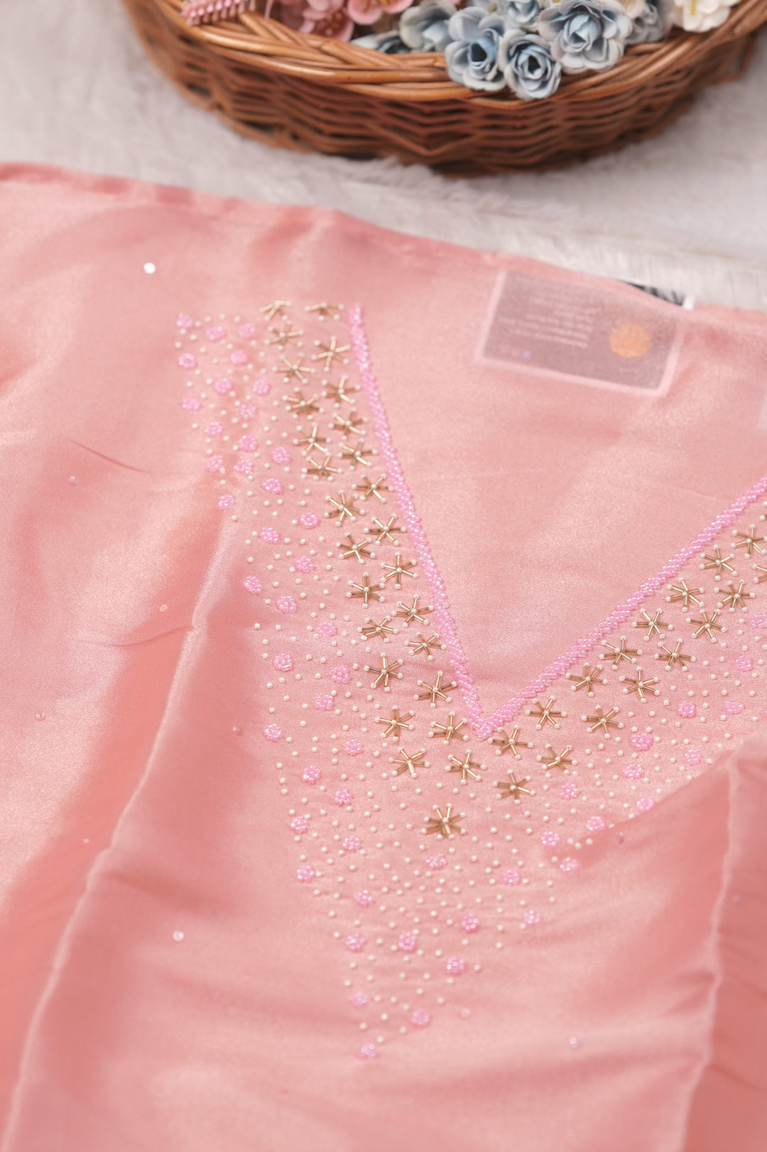 Tissue Organza Salwar TSS01388
