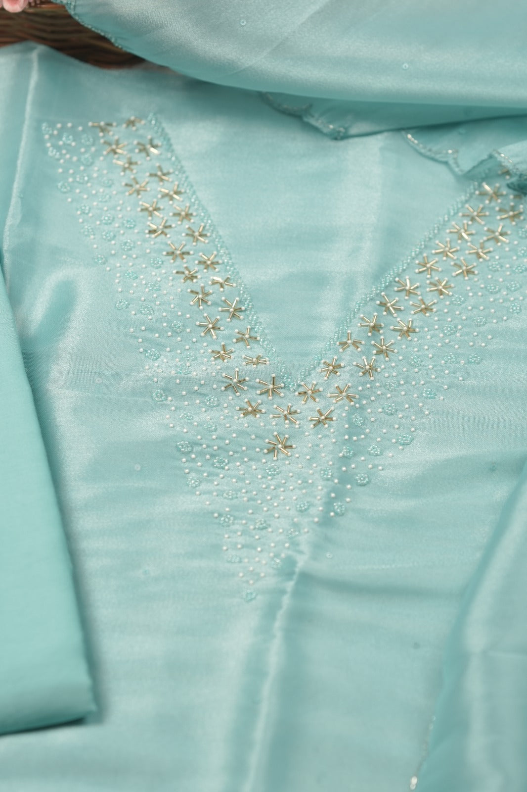 Tissue Organza Salwar TSS01385