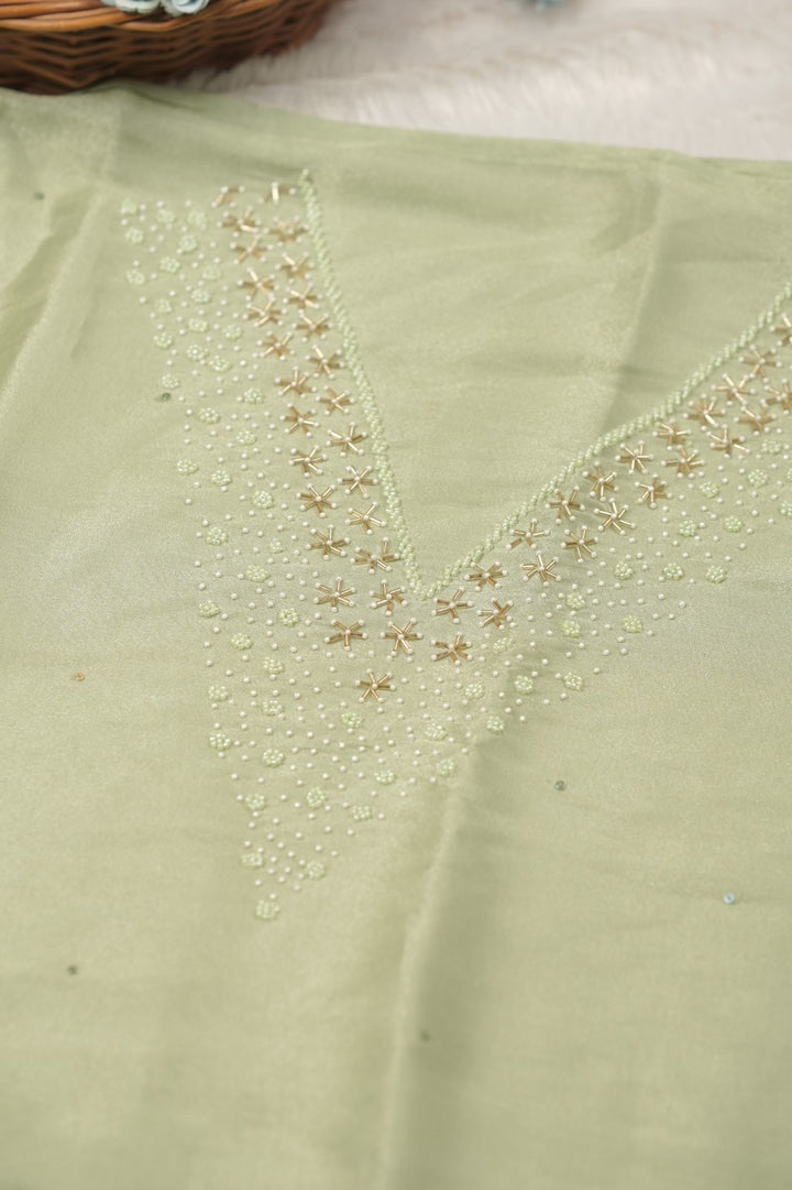 Tissue Organza Salwar TSS01386