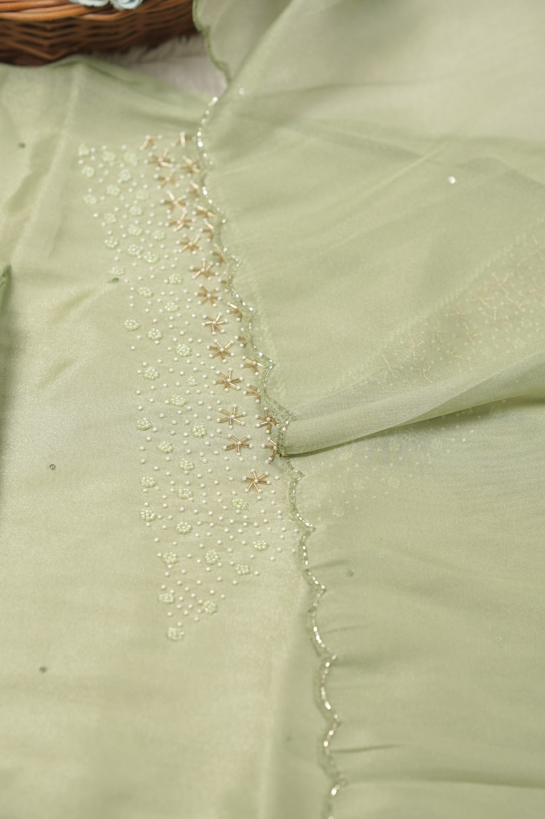 Tissue Organza Salwar TSS01386