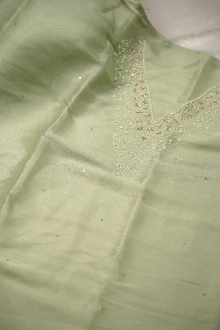 Tissue Organza Salwar TSS01386