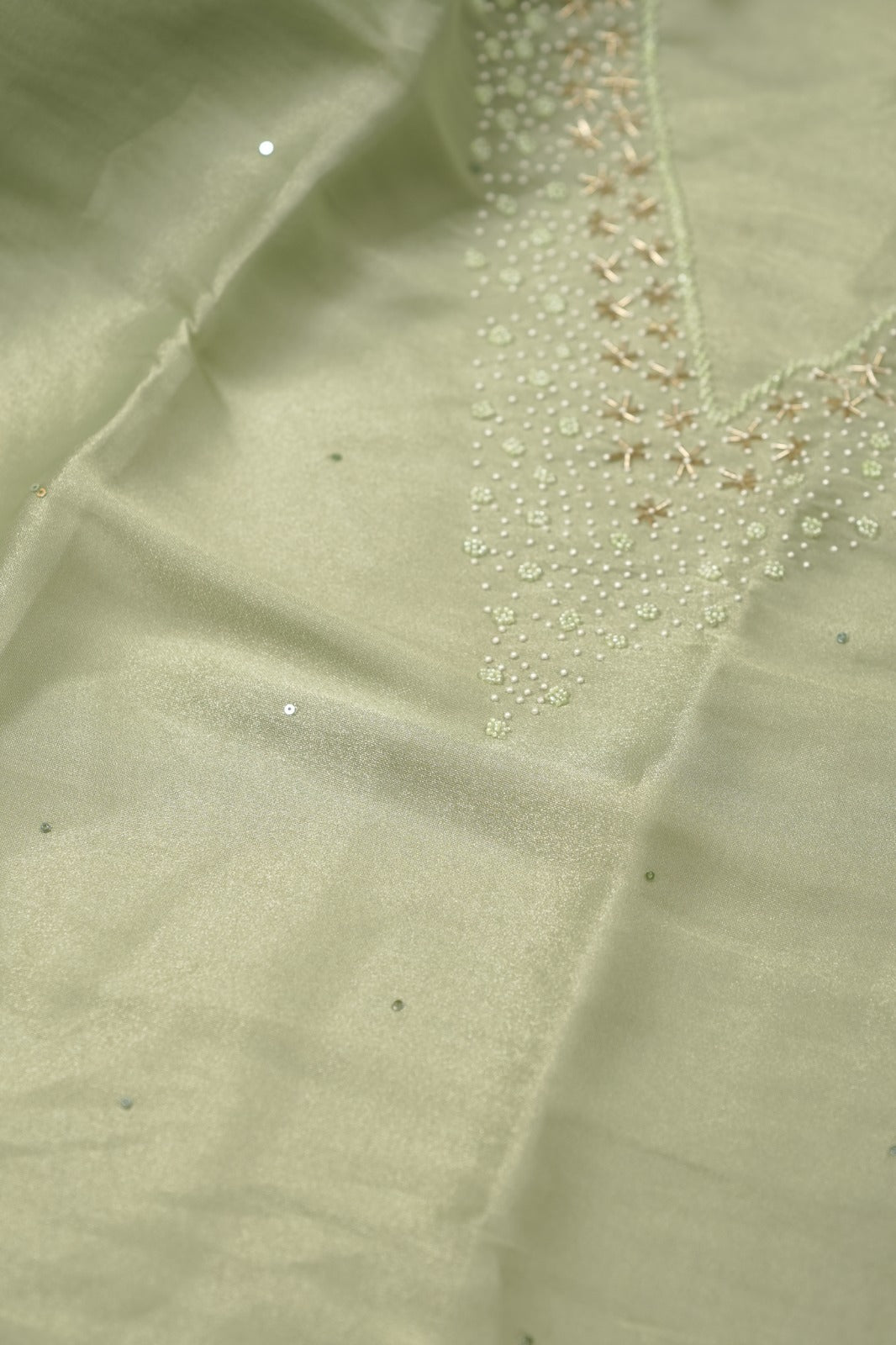 Tissue Organza Salwar TSS01386