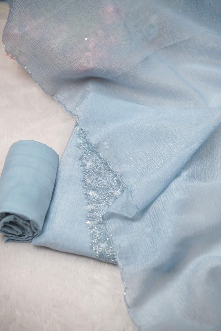 Crushed Organza Salwar TSS5768