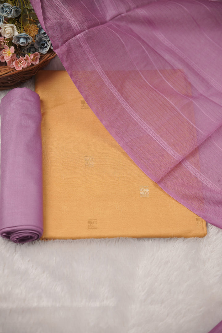 Art Tussar Salwar TSS01338