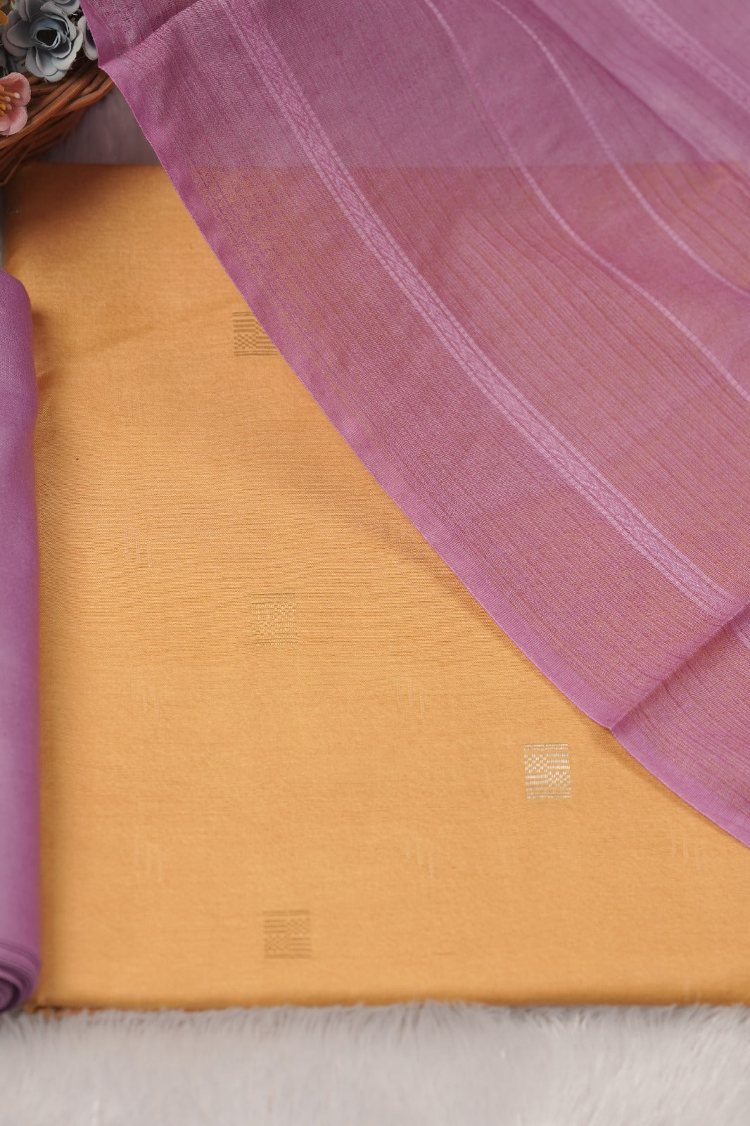 Art Tussar Salwar TSS01338