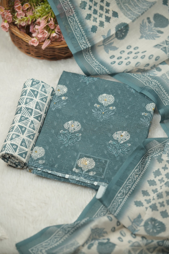 Linen Blended Salwar TSS01375