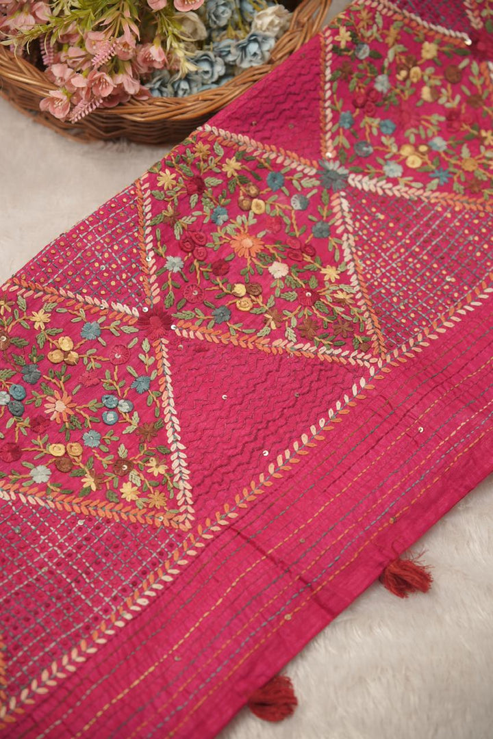 Semi Tussar Saree TSA5771