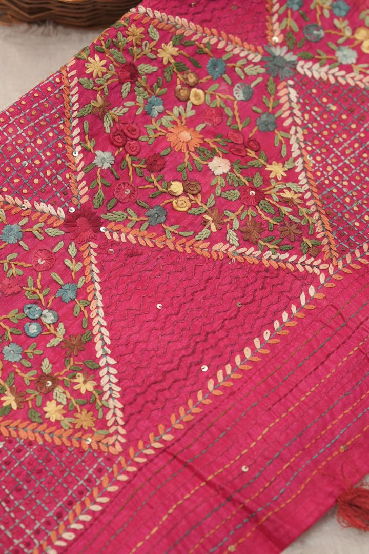 Semi Tussar Saree TSA5771