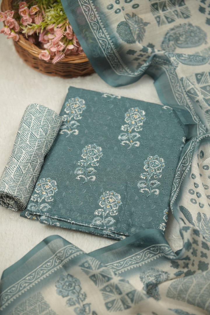 Linen Blended Salwar TSS01376