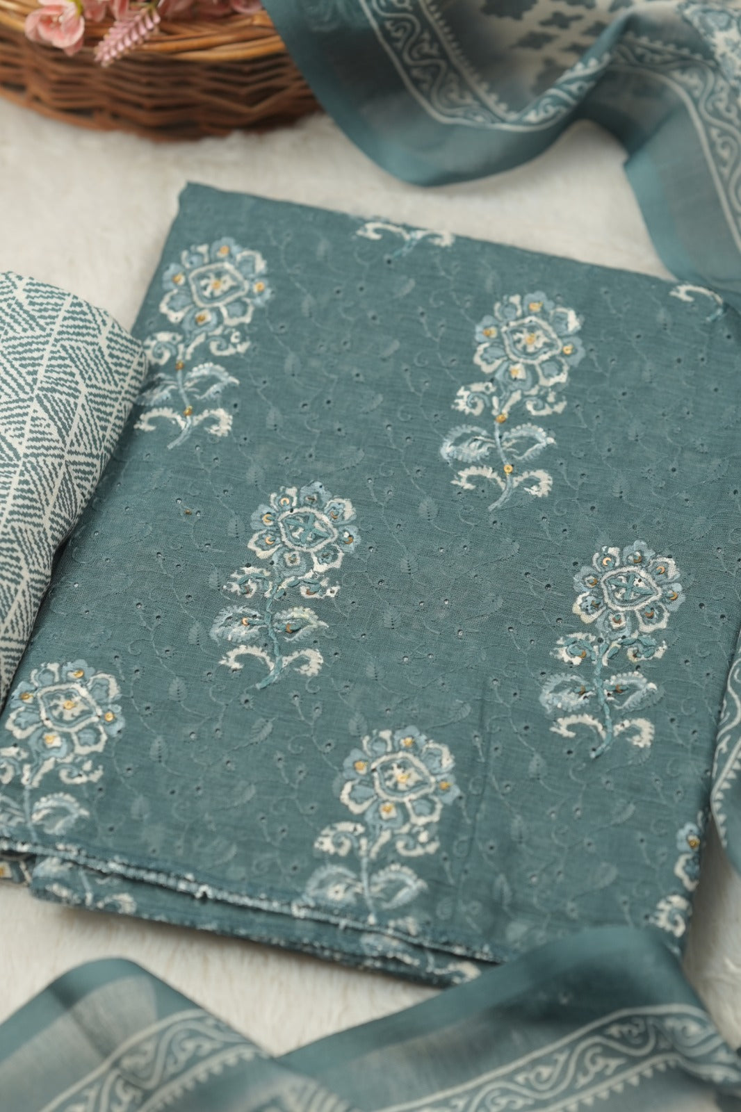 Linen Blended Salwar TSS01376
