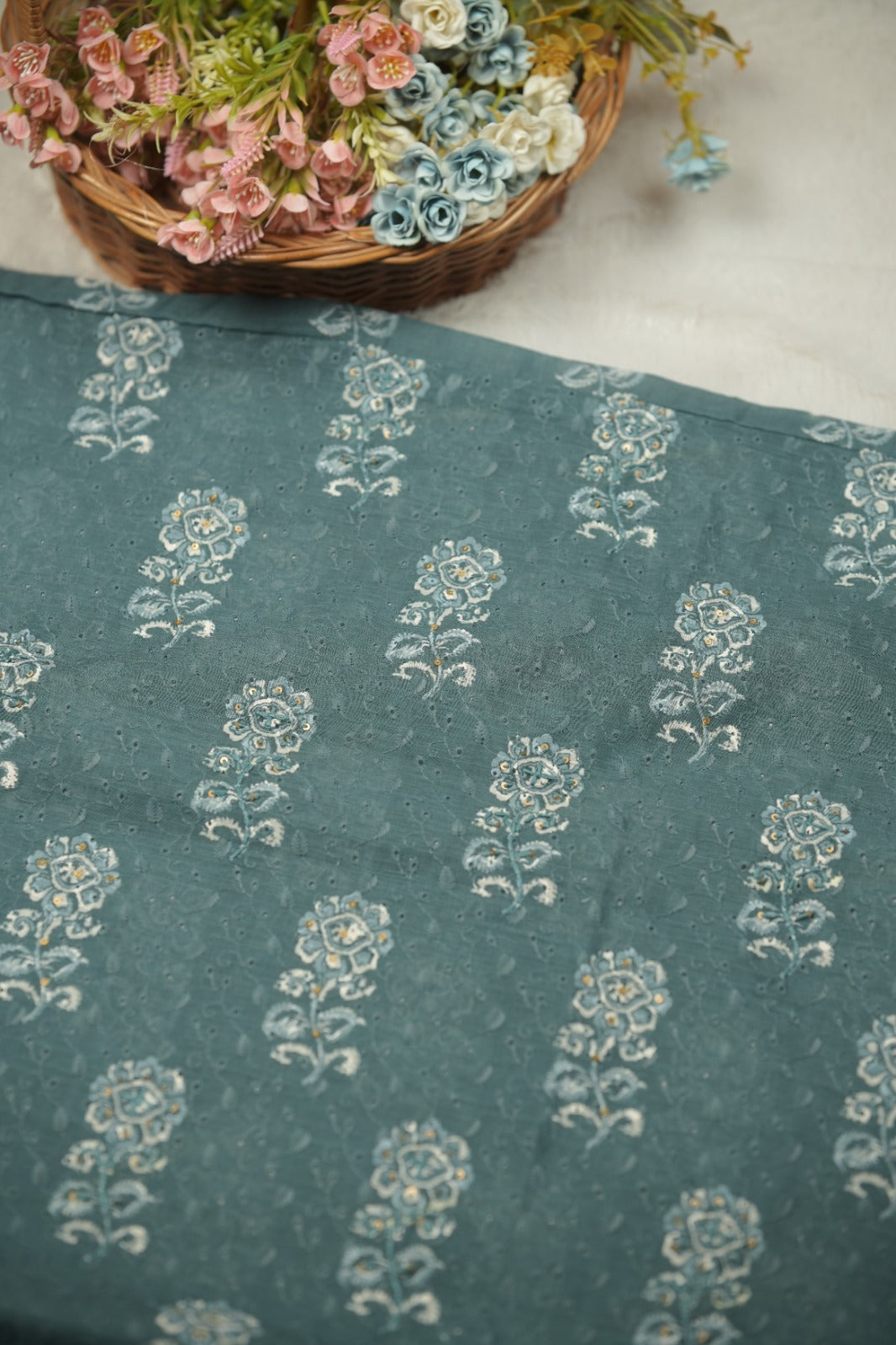 Linen Blended Salwar TSS01376
