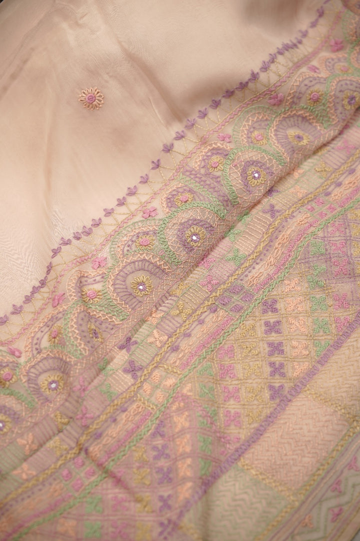 Organza Saree TSA01394