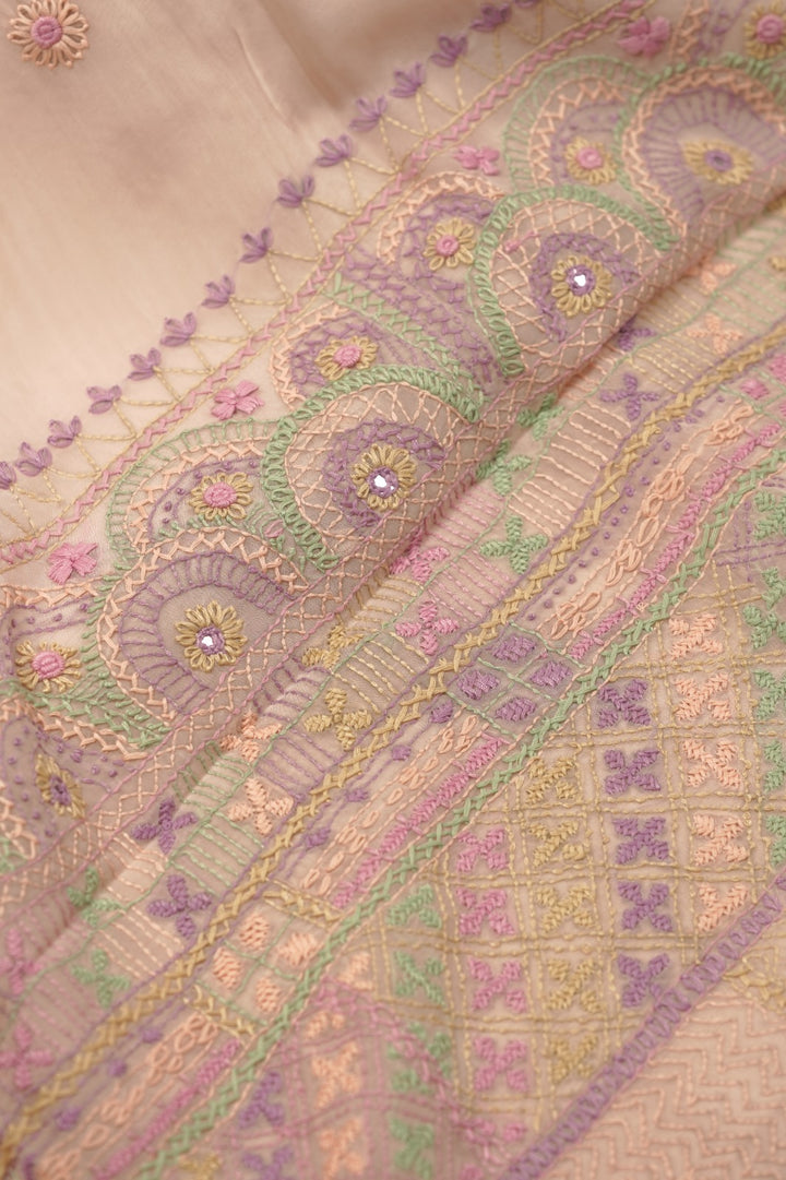 Organza Saree TSA01394