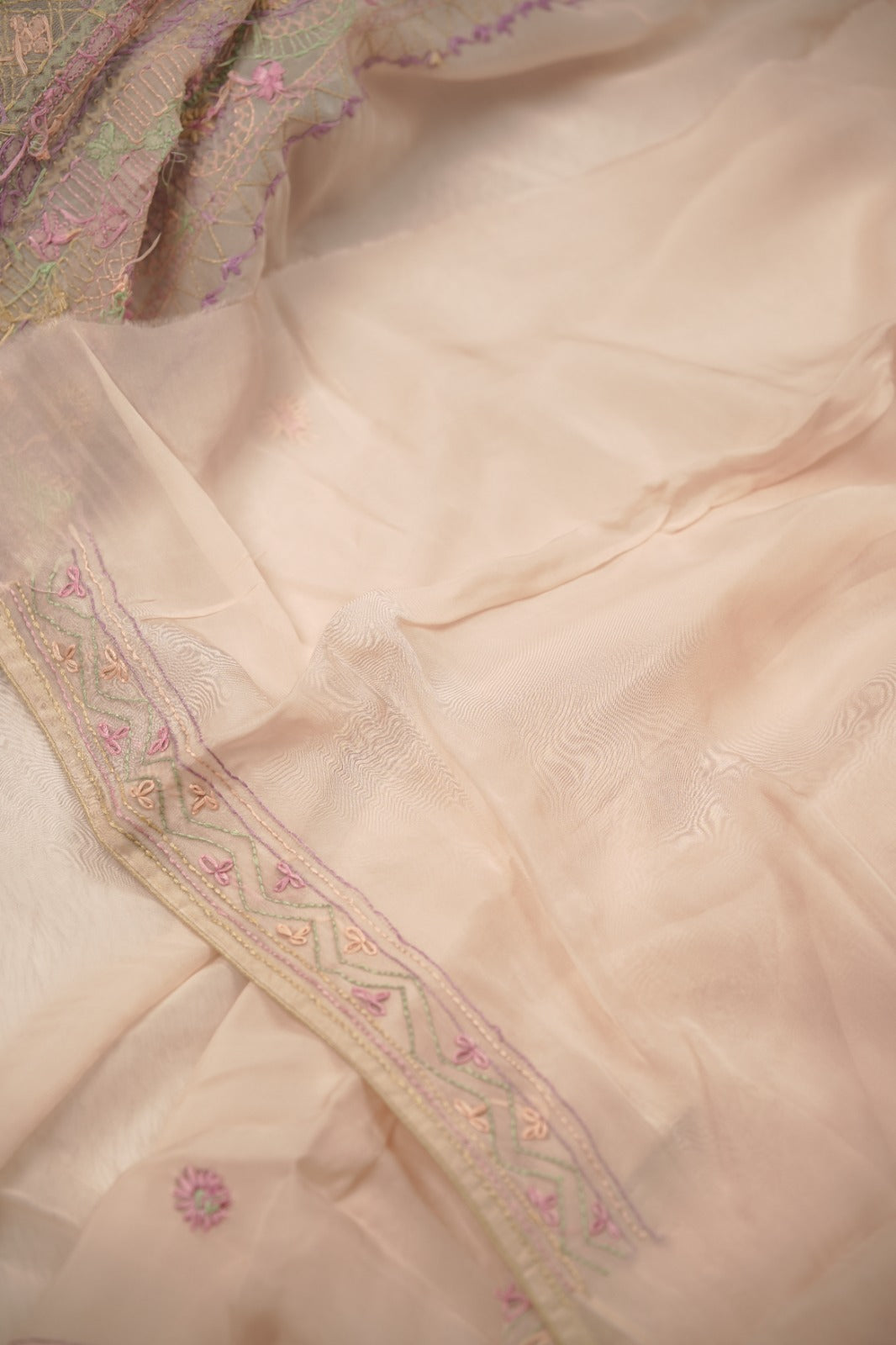 Organza Saree TSA01394