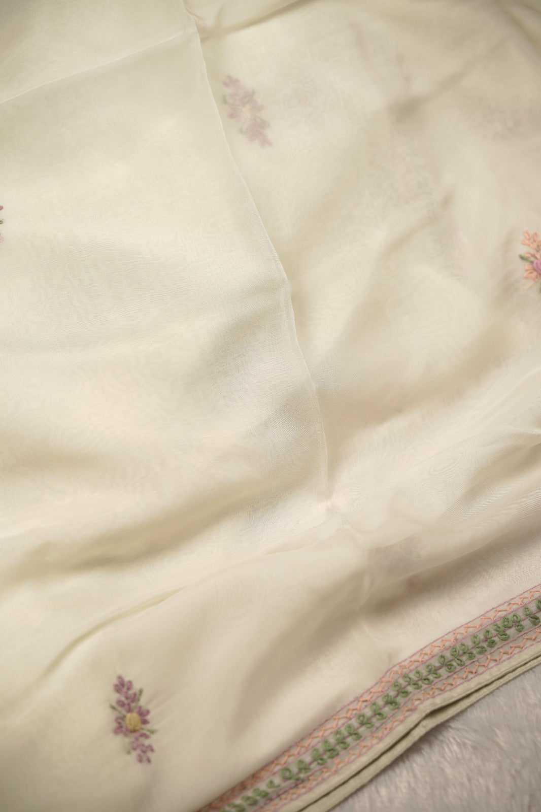 Organza Saree TSA01393
