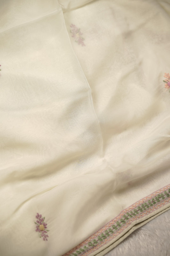 Organza Saree TSA01393