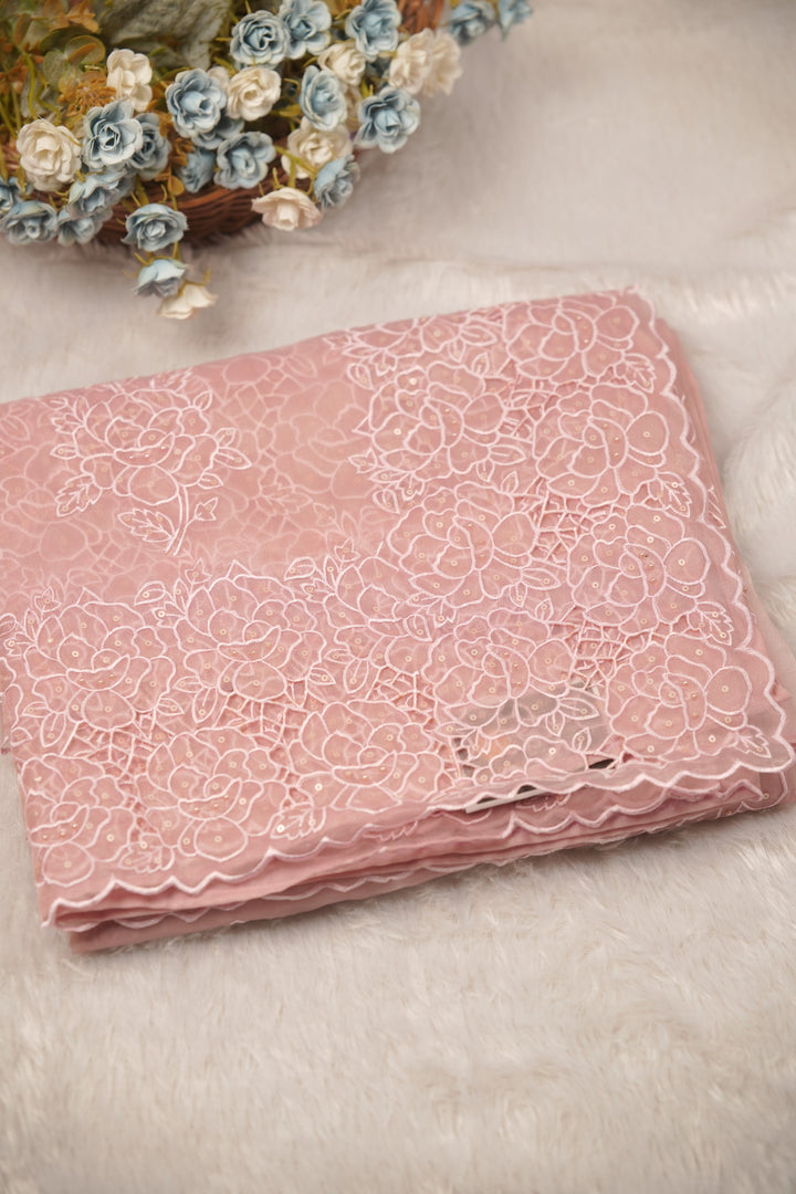 Shimmer Organza Saree TSA01395