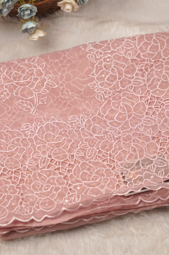 Shimmer Organza Saree TSA01395