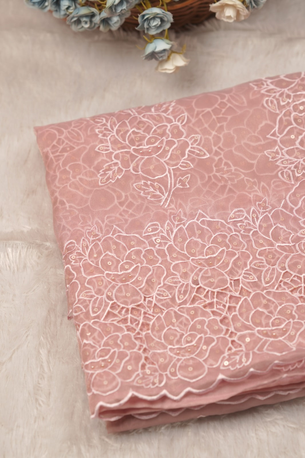 Shimmer Organza Saree TSA01395