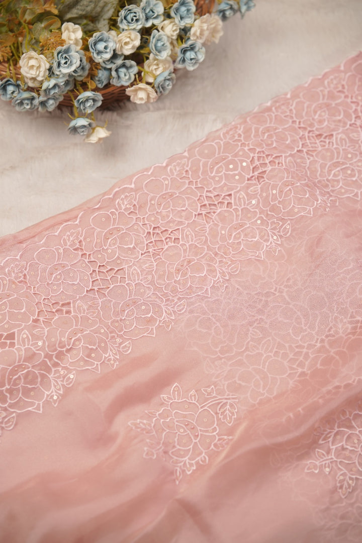 Shimmer Organza Saree TSA01395