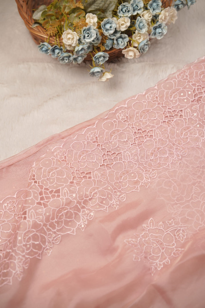 Shimmer Organza Saree TSA01395