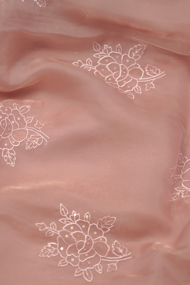 Shimmer Organza Saree TSA01395