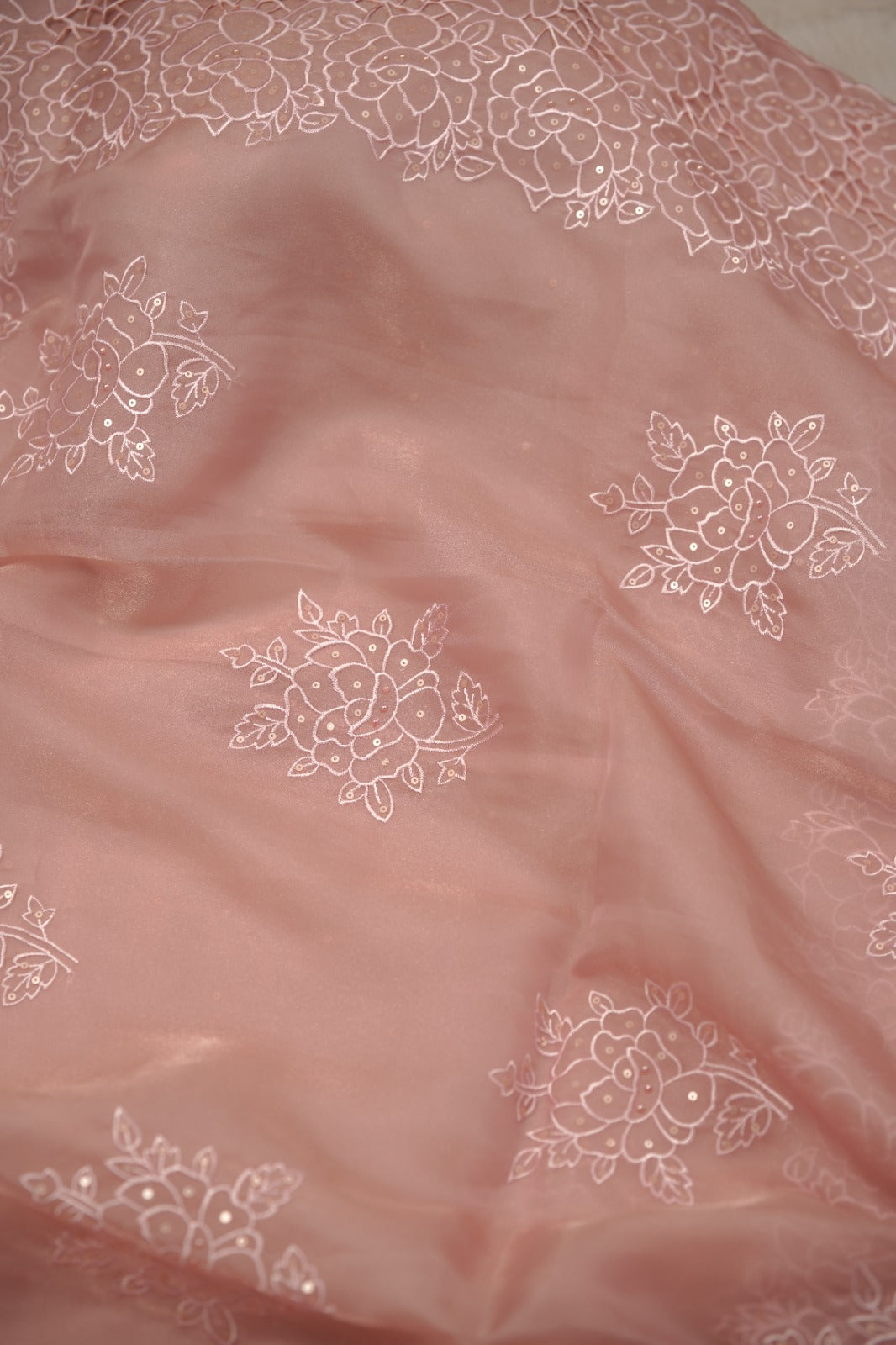 Shimmer Organza Saree TSA01395