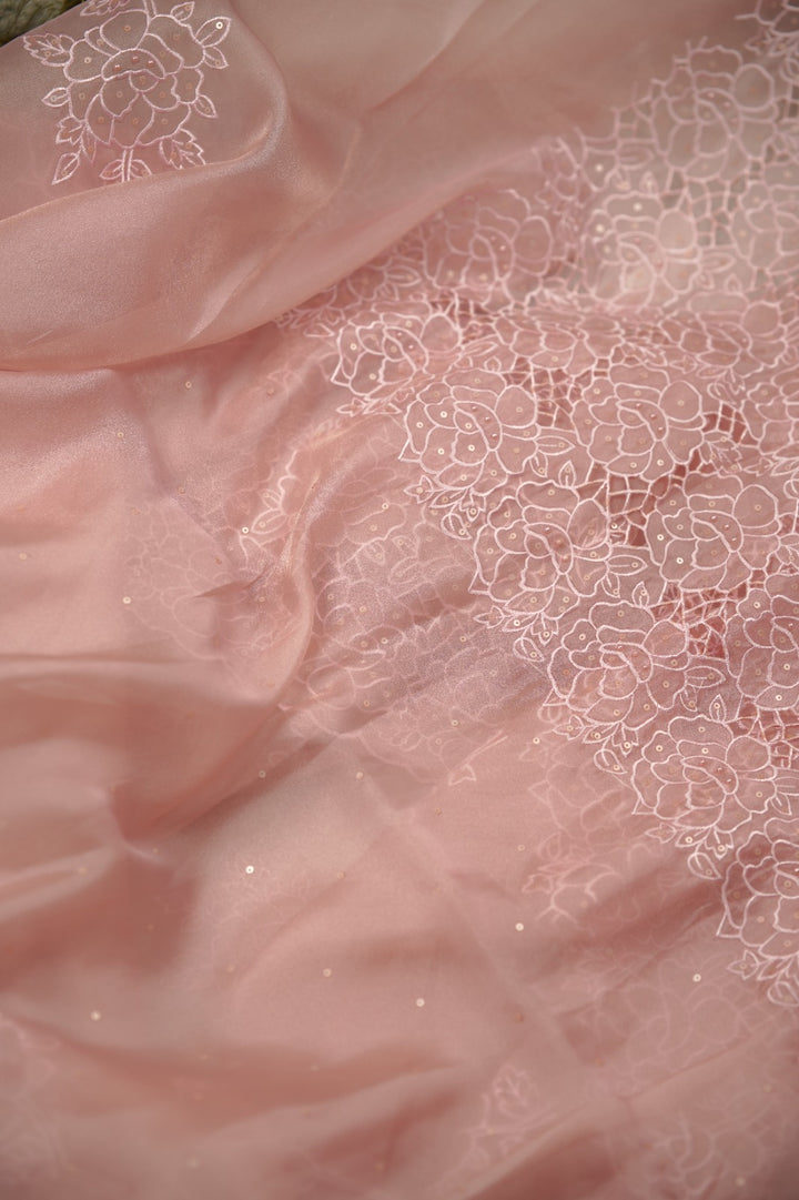 Shimmer Organza Saree TSA01395
