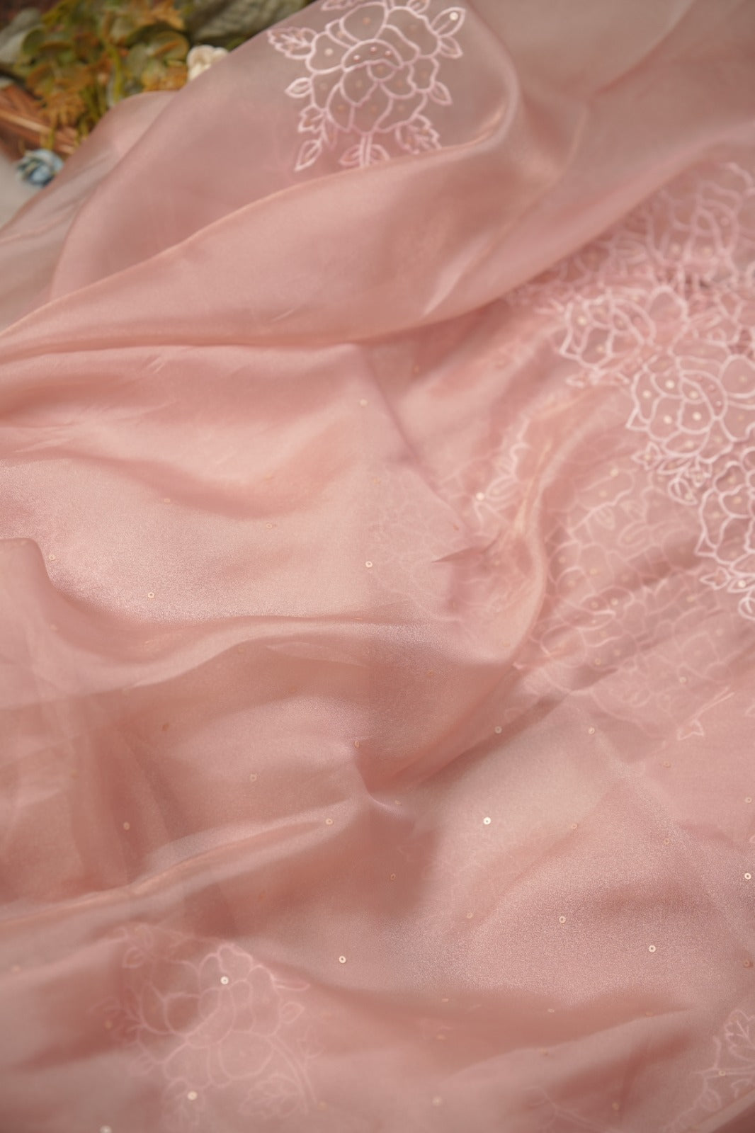 Shimmer Organza Saree TSA01395