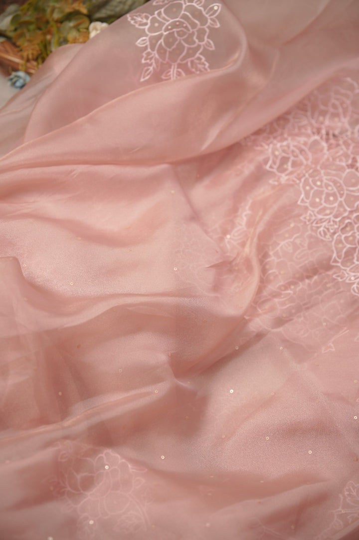 Shimmer Organza Saree TSA01395