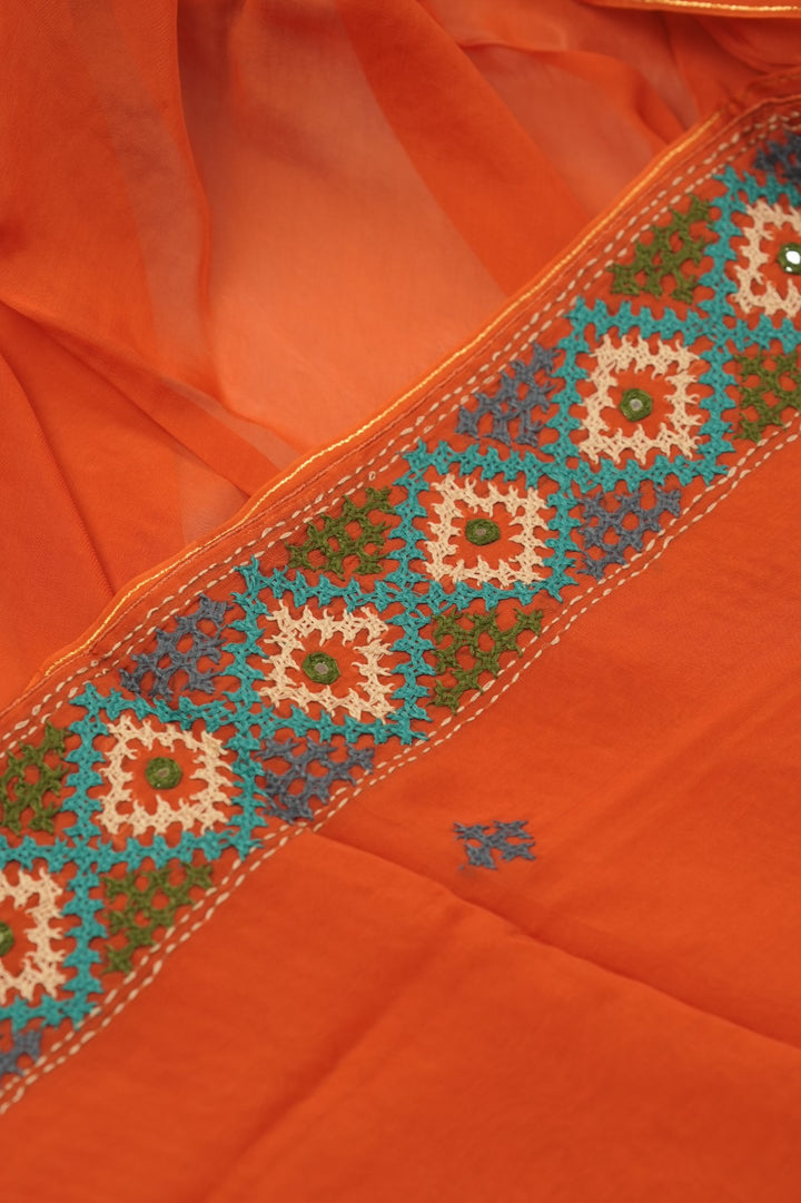 Organza Saree TSA01396