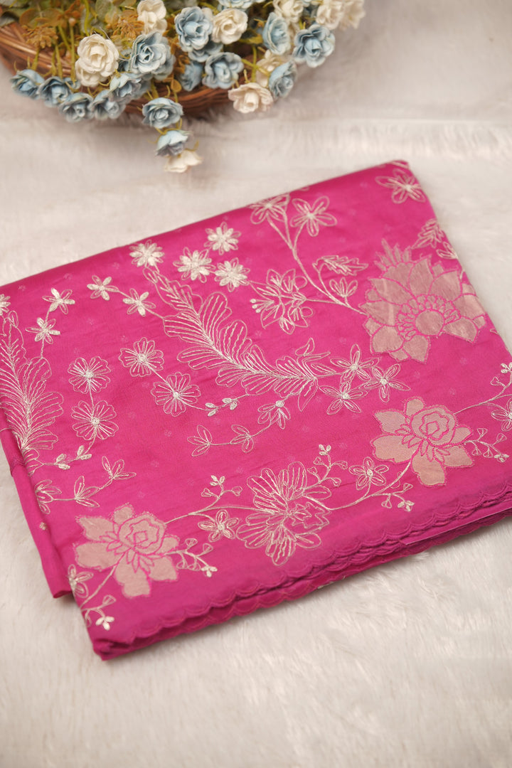 Organza Saree TSA01397