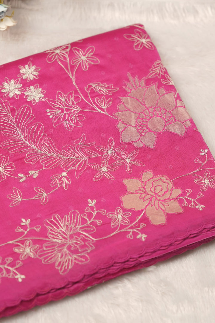Organza Saree TSA01397