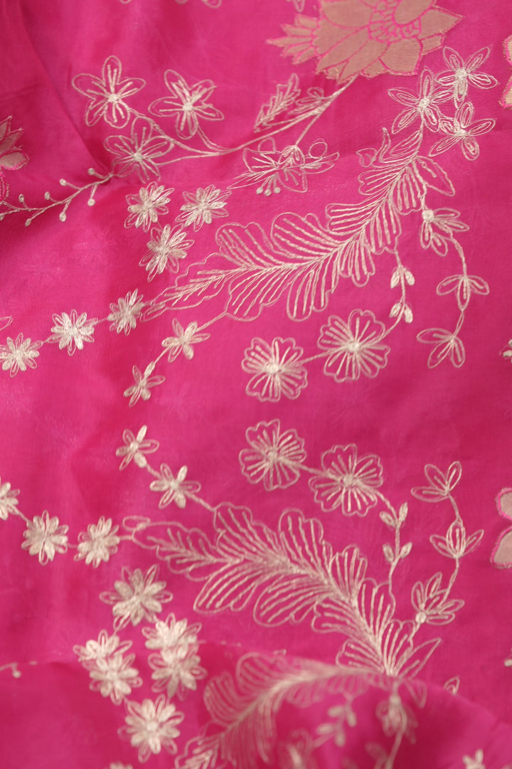Organza Saree TSA01397