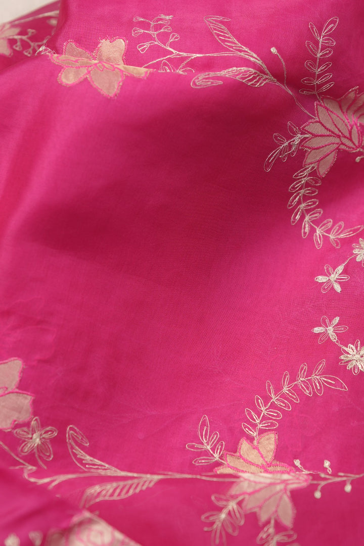 Organza Saree TSA01397