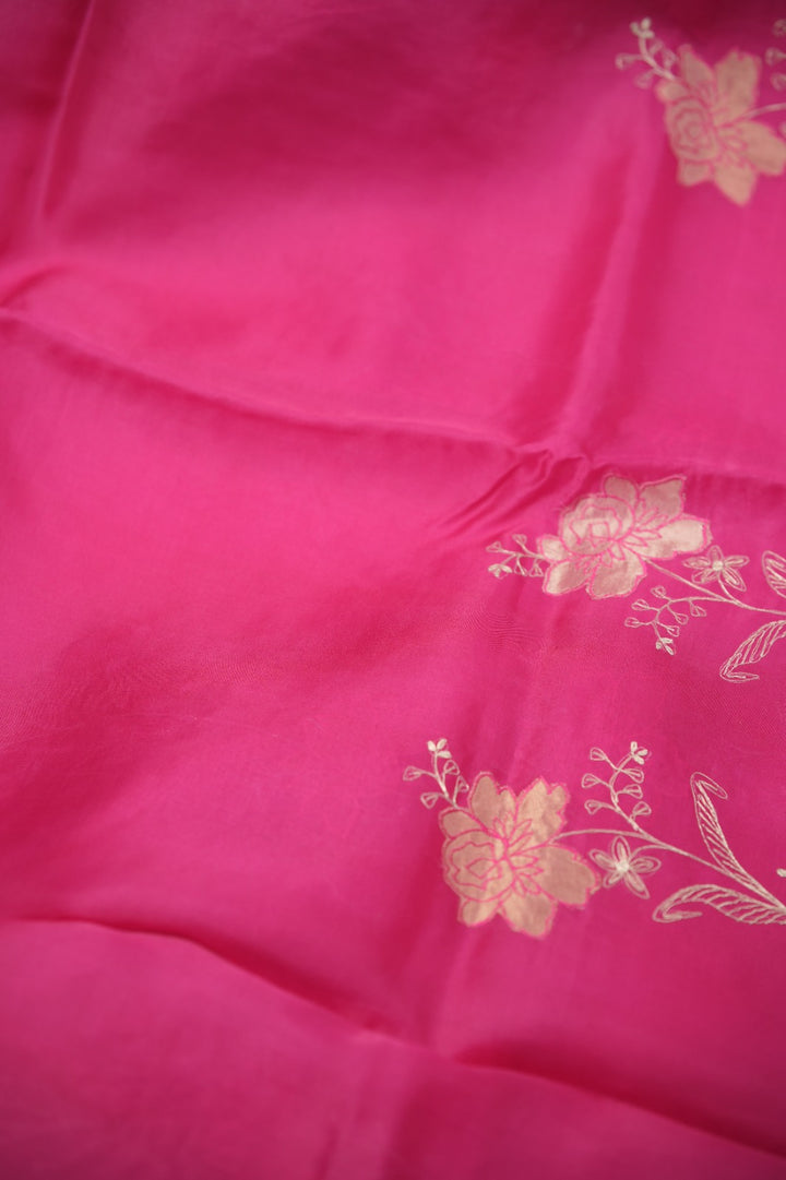 Organza Saree TSA01397