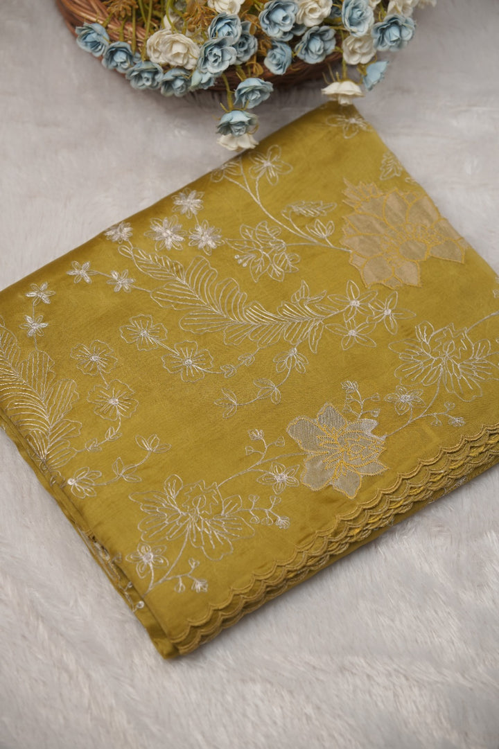 Organza Saree TSA01403