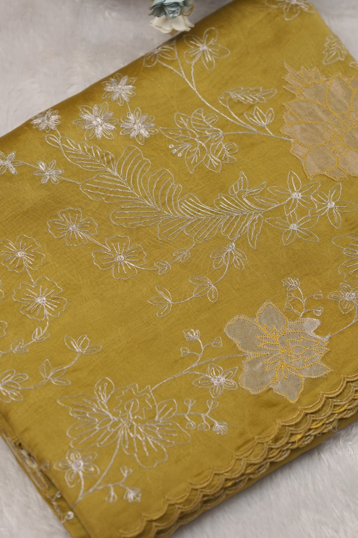 Organza Saree TSA01403