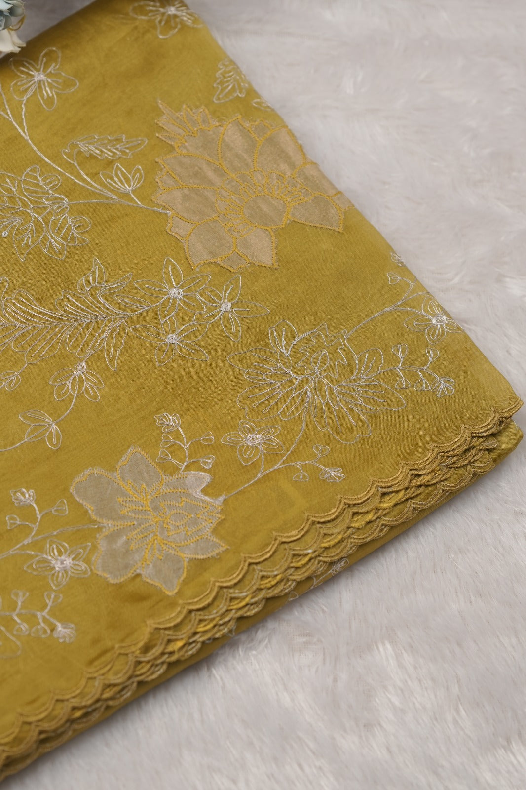 Organza Saree TSA01403