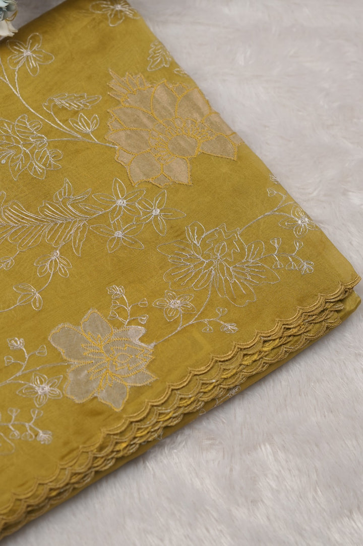 Organza Saree TSA01403