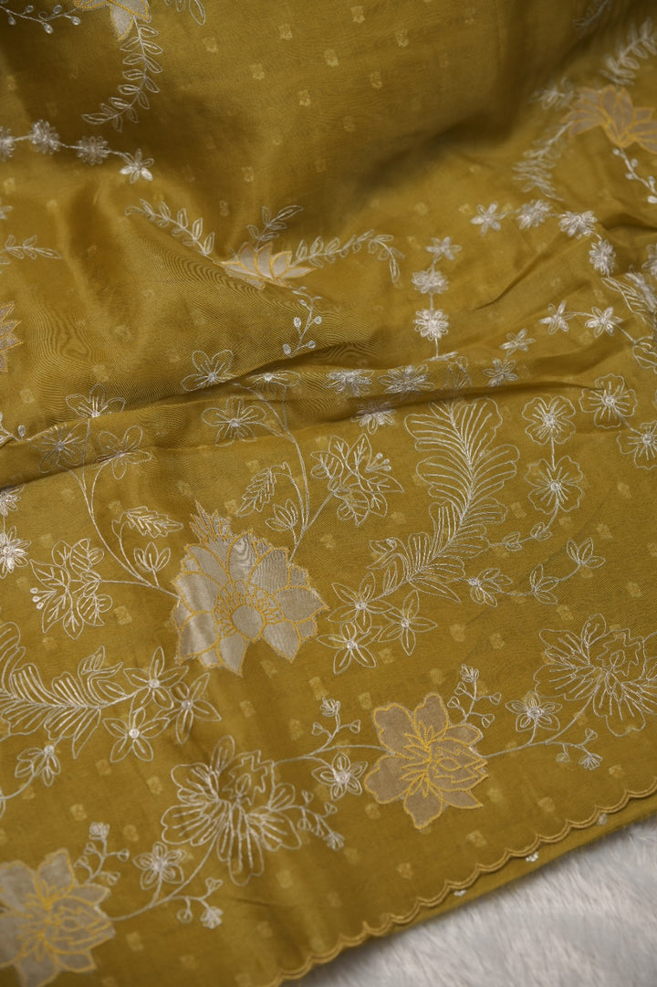 Organza Saree TSA01403