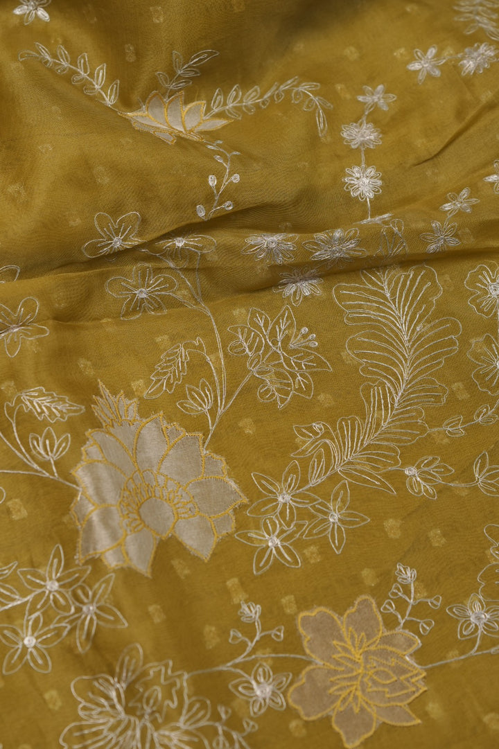 Organza Saree TSA01403