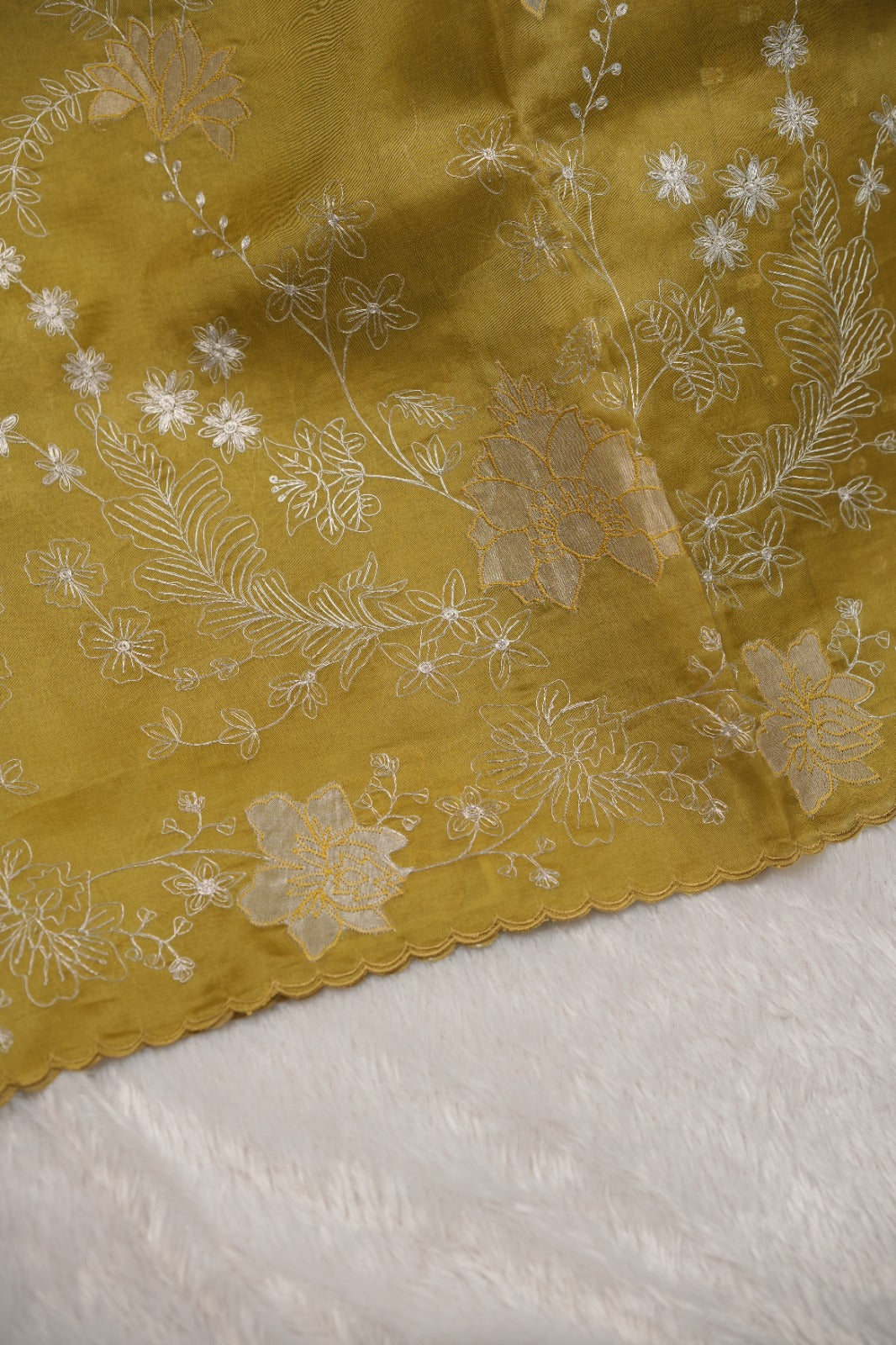 Organza Saree TSA01403