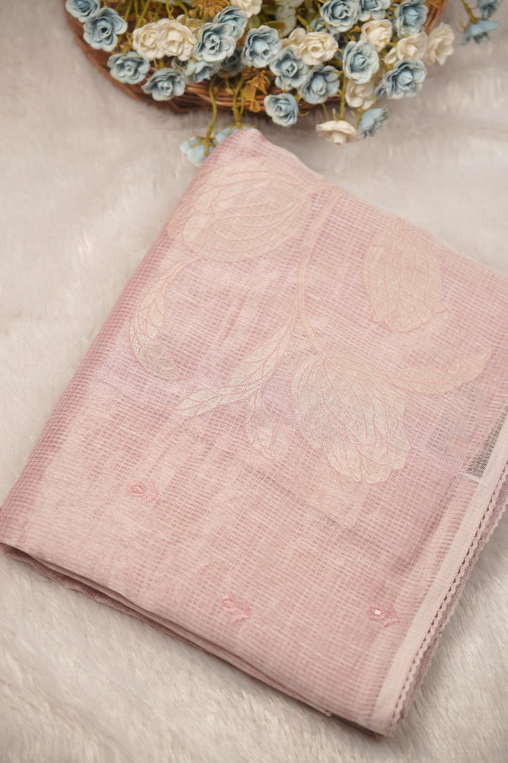Linen Saree TSA01404