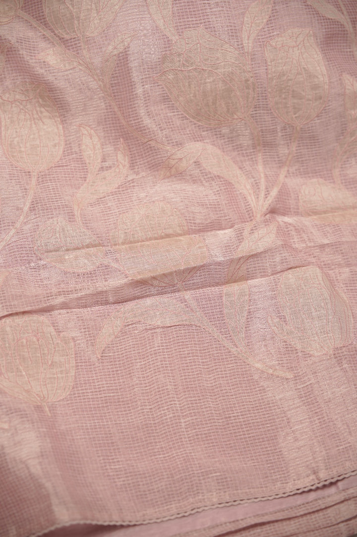 Linen Saree TSA01404