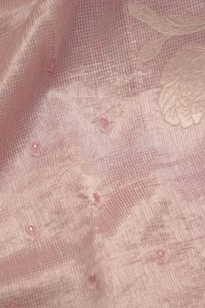 Linen Saree TSA01404