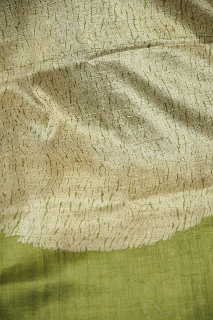 Semi Tussar Saree TSA01406