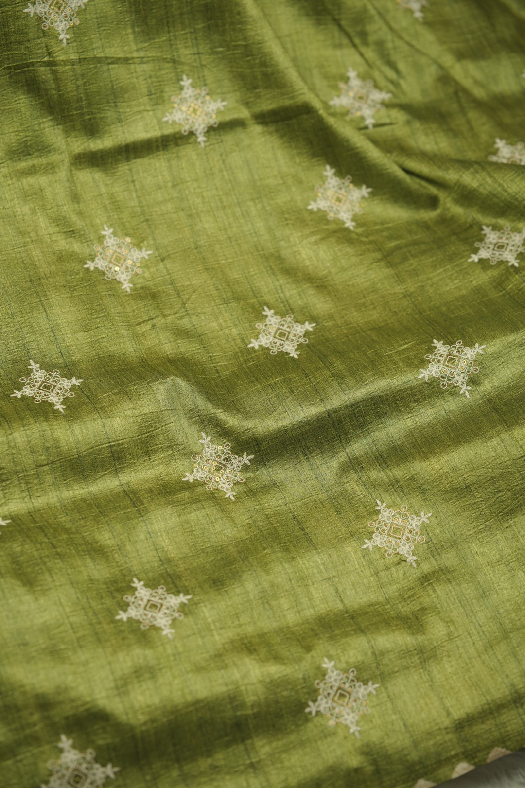Semi Tussar Saree TSA01406