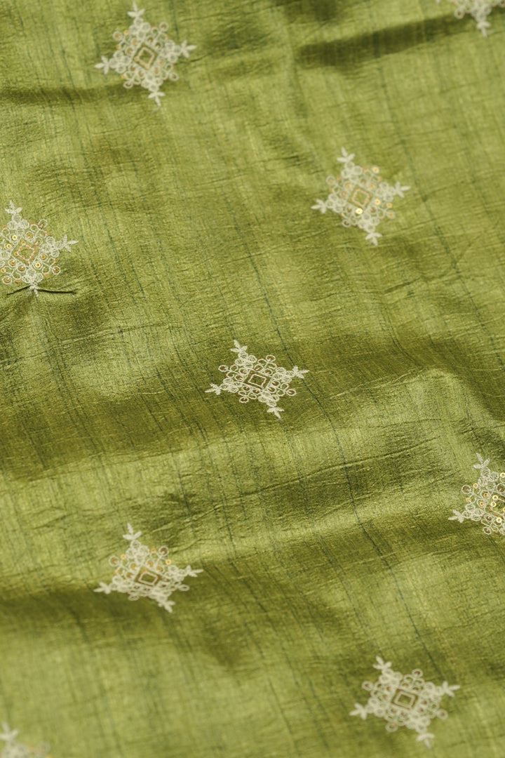 Semi Tussar Saree TSA01406