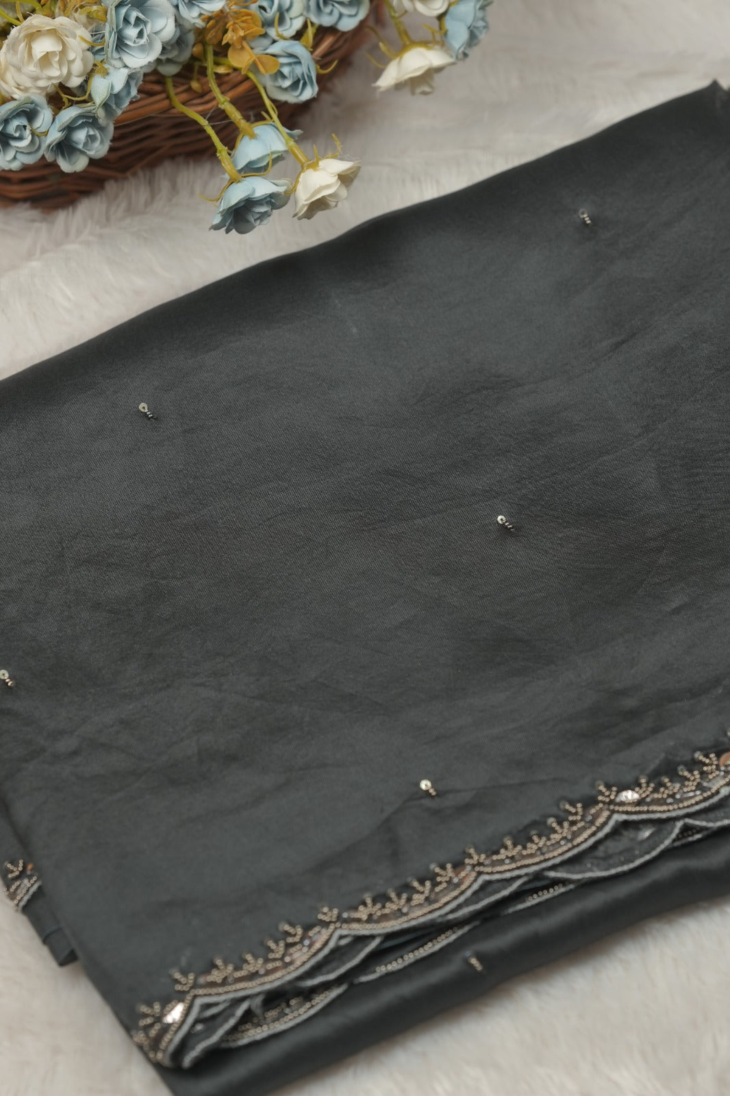 Organza Saree TSA01410